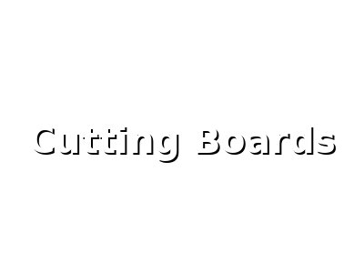 Cutting Boards