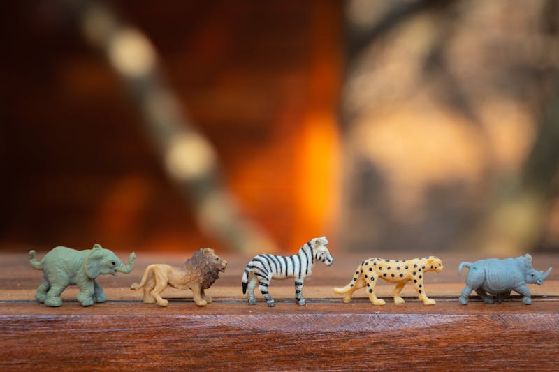 3D Dinosaur Puzzle