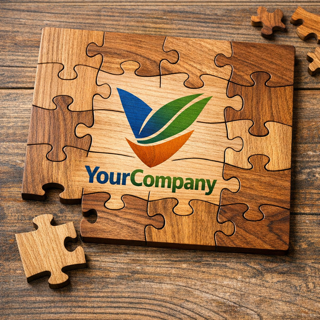 Corporate Logo Puzzle