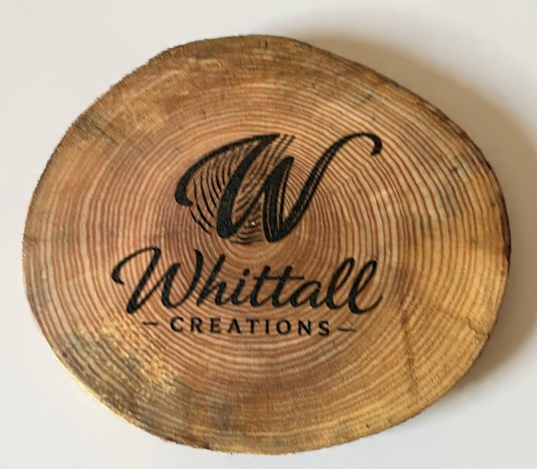 Wooden Cookie Round