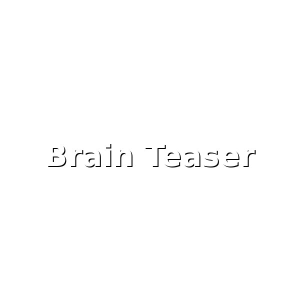 Wooden Brain Teaser Set